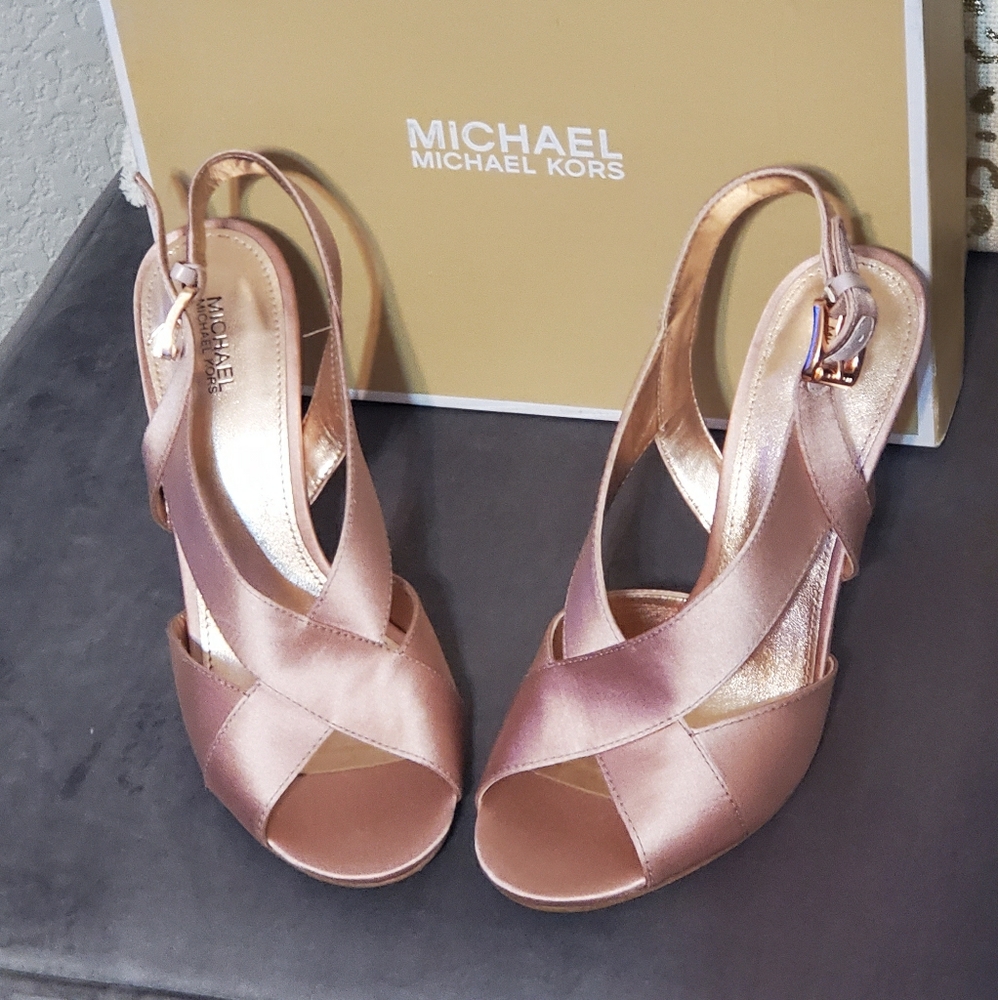 Michael Kors sling back shoes